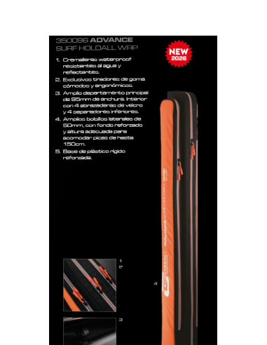 Funda Cinnetic Advance Surf 2026