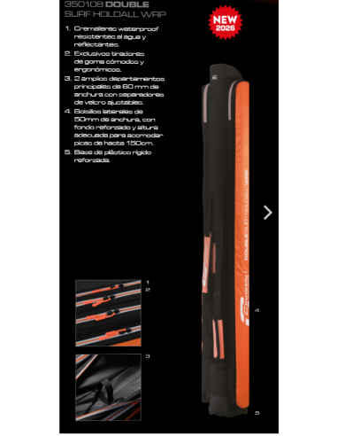 Funda Cinnetic Double Surf 2026