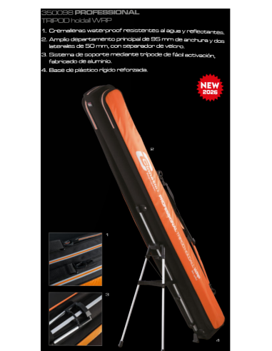 Funda Cinnetic Profesional 2026