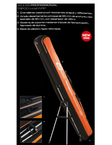 Funda Cinnetic Profesional 2026