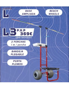 Carro Turkana Sparus L Eco III