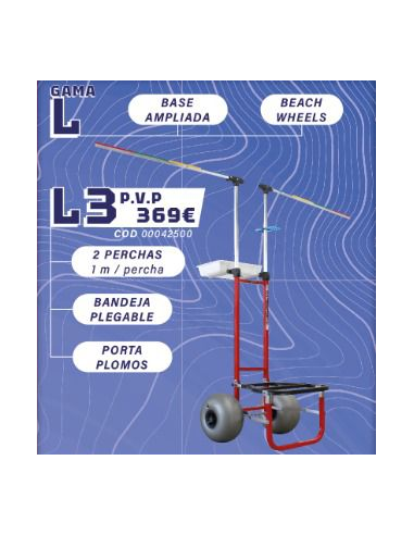 Carro Turkana Sparus L Eco III
