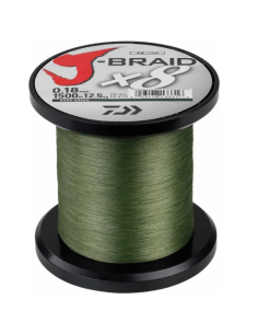 Trenzado  J braid X8 Dark Green  1500 mtr