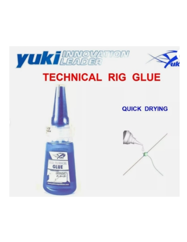 Pegamento Yuki  Tecnical Rig Glue