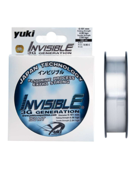Hilo Yuki Invisible 150 metros