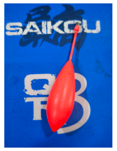 Plomo Fosforescente DCA 140 Rojo