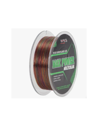 Wakatsu max power  multicolor 1000 mtrs