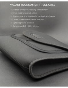 Funda carrete Yasaki