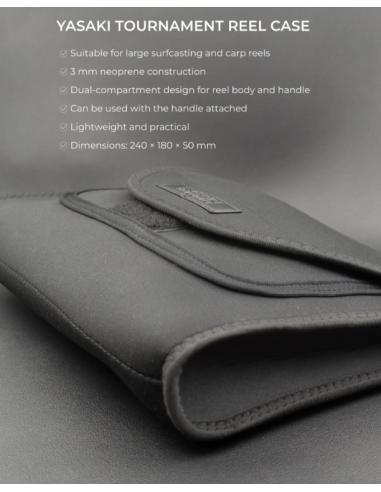 Funda carrete Yasaki
