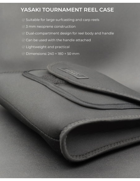 Funda carrete Yasaki