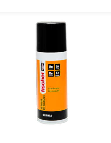Spray de Silicona Fischer 400 ml