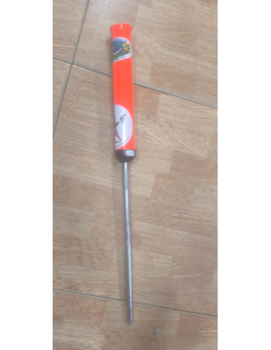 Tubo La tour e naranja fluor  60 cm