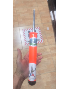 Tubo La tour e naranja fluor  60 cm 2