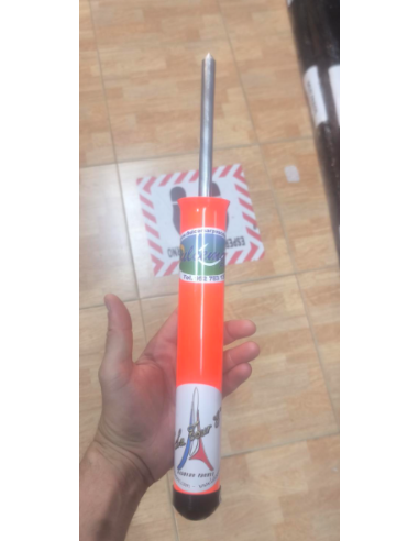 Tubo La tour e naranja fluor  60 cm