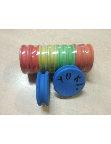 Portabajos yuki 7 cm ancho 1 unidad