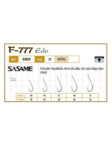 Sasame edo  F-777
