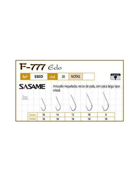 Sasame edo  F-777